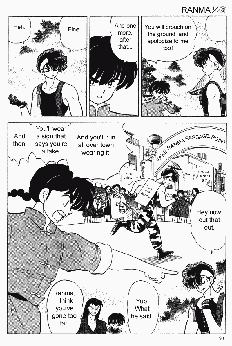 Ranma 1/2 Chapter 295 9